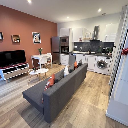 Apartamento Le Rémois - CENTRE - Cour privative - WIFI Reims Exterior foto