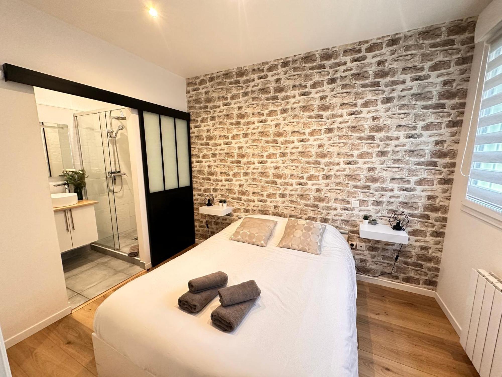 Apartamento Le Rémois - CENTRE - Cour privative - WIFI Reims Exterior foto