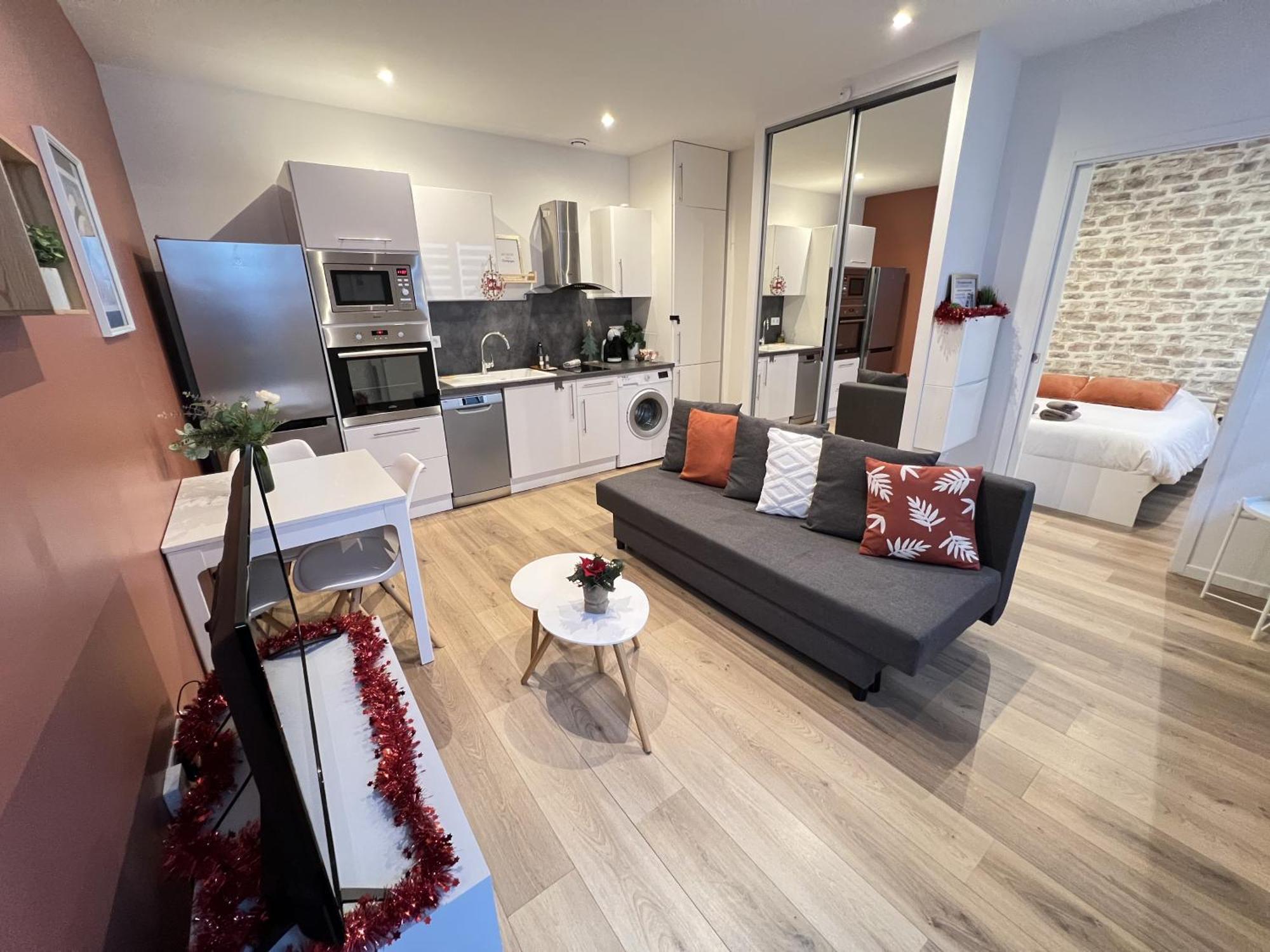 Apartamento Le Rémois - CENTRE - Cour privative - WIFI Reims Exterior foto